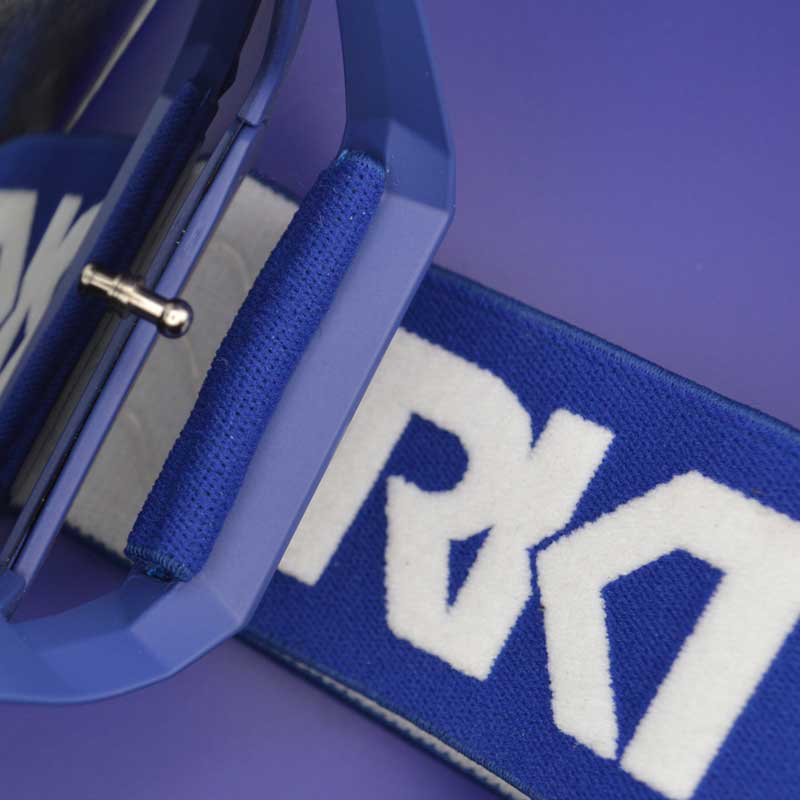 navy blue RKT One Motocross Goggle