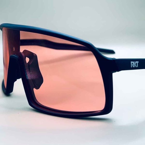 mtb glasses rose lens RKT Optics mtb glasses