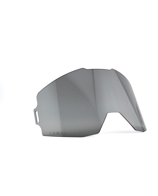 L.U.M.E.X. motocross goggle lens smoke