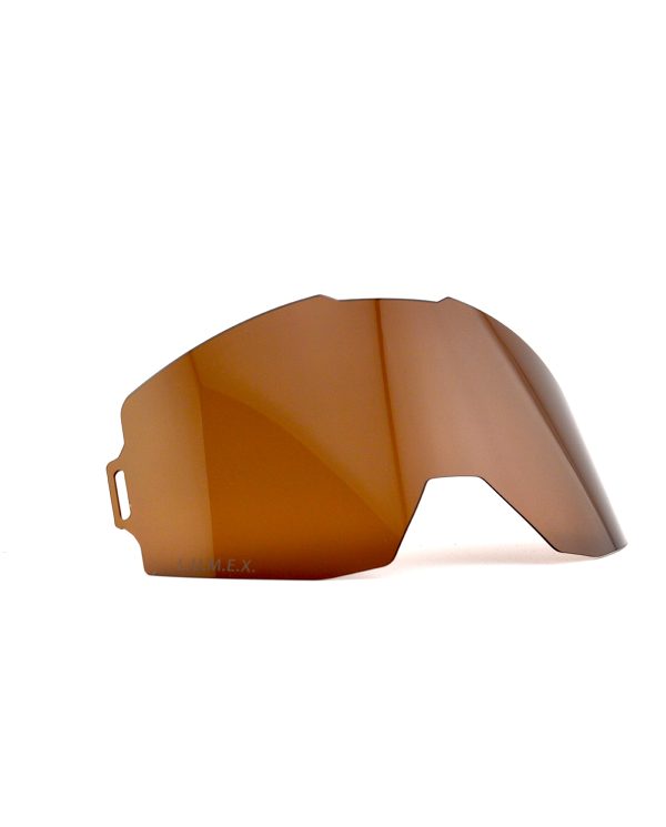 L.U.M.E.X. amber lens for motocross goggles