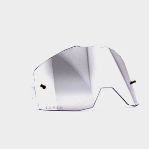 LUMEX clear motocross goggle lens