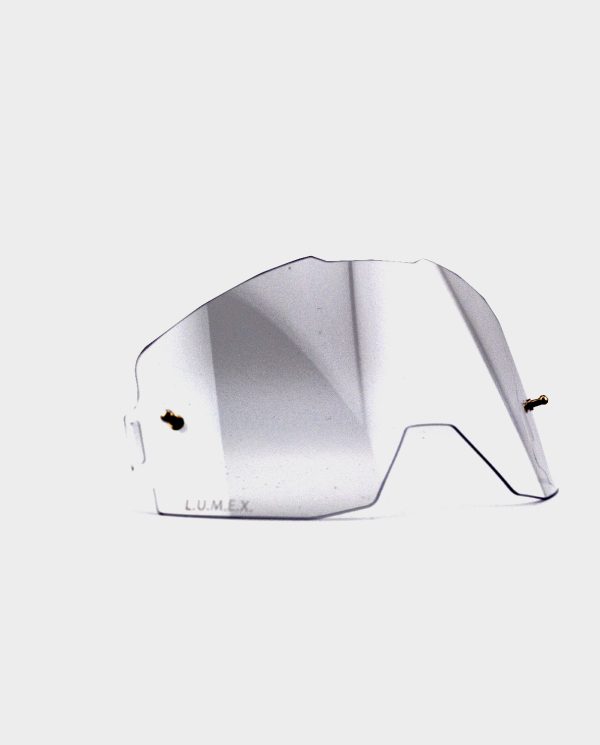 LUMEX clear motocross goggle lens