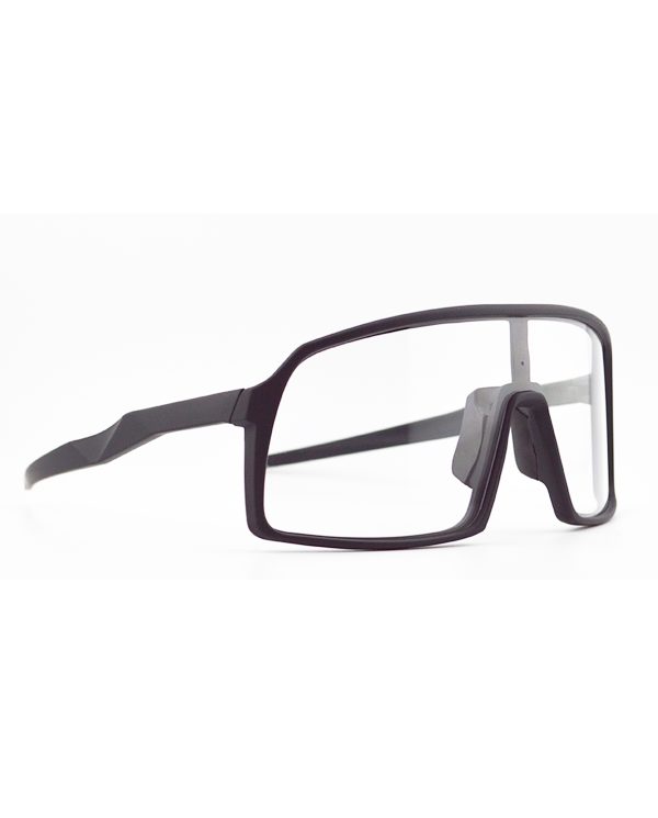 RKT Blaze Clear MTB glasses, stylish cycling eyewear with a modern design.