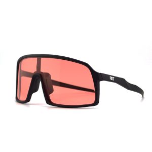 RKT Blaze Rose MTB glasses with rose-tinted lenses