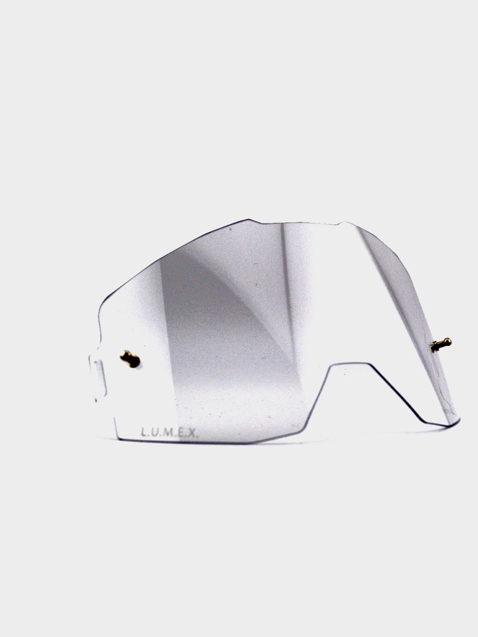 LUMEX clear motocross goggle lens