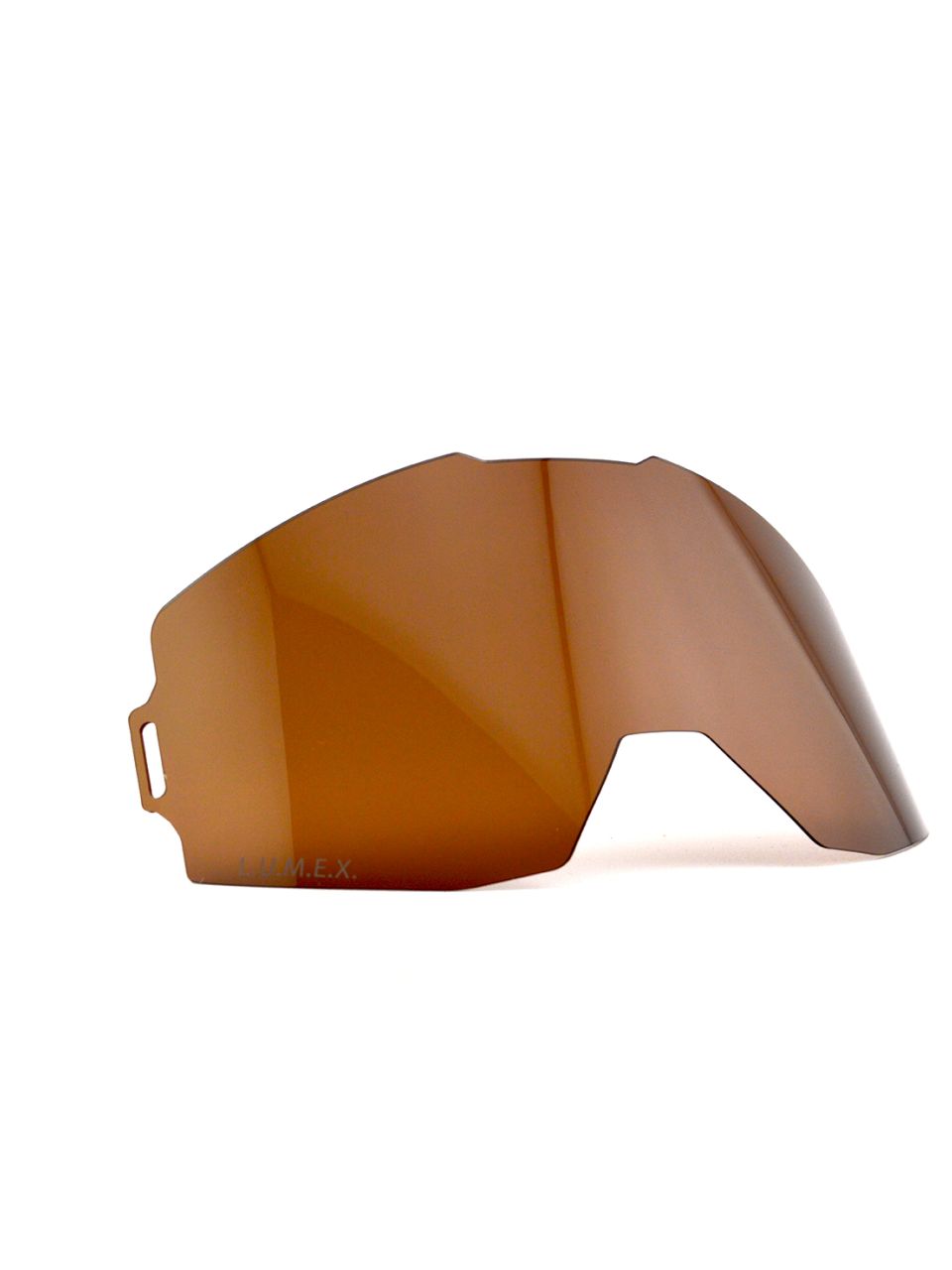 L.U.M.E.X. amber lens for motocross goggles